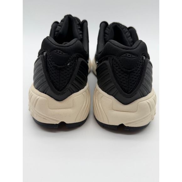 Men's Saucony Grid Web S70466-10 Black Blue Running Shoes Size 7 - Picture 6 of 10